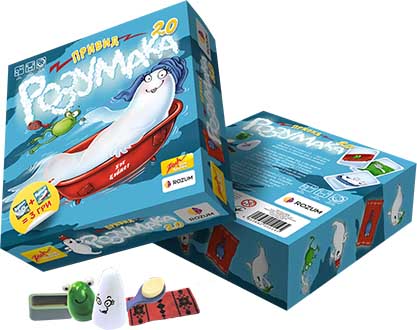 Купить настольную игру Привид Розумака 2.0